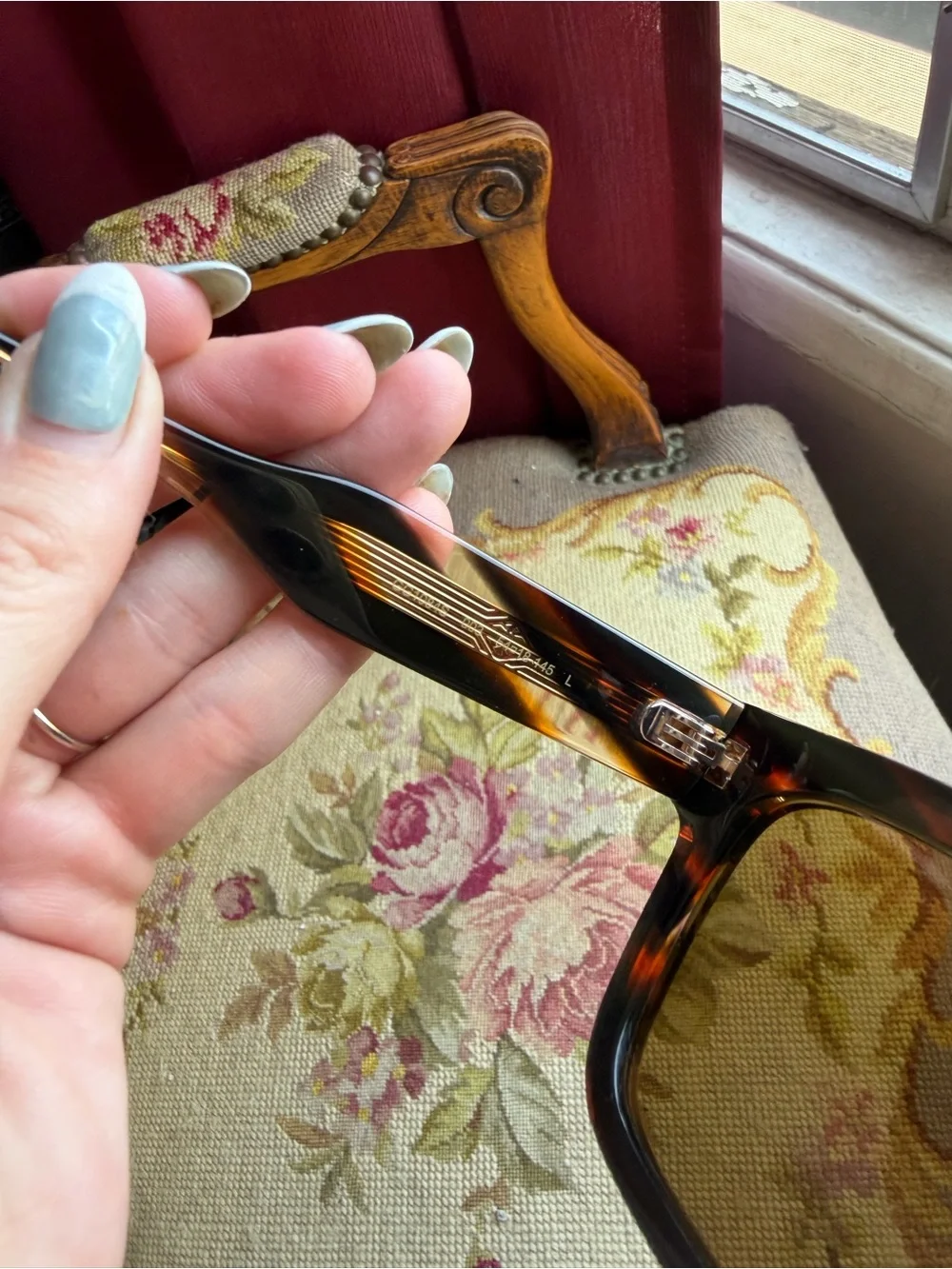 Gucci Tortoiseshell Rectangular Sunglasses - Brown Lenses